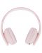 Dječje slušalice s mikrofonom PowerLocus - P1, bežične, ružičaste - 3t