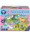Dječja slagalica Orchard Toys – Prijatelji jednorozi, 50 dijelova - 1t