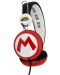 Dječje slušalice OTL Technologies - Super Mario Icon, crvene - 1t