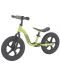 Dječji bicikl za ravnotežu Chillafish - Charlie Sport 12′′, svijetlozeleni - 1t