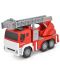 Dječja igračka Moni Toys - Vatrogasno vozilo s dizalicom, 1:12 - 3t