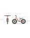 Dječji bicikl za ravnotežu Chillafish - Charlie Sport 12′′ , narančasti - 5t