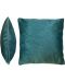 Ukrasni jastuk Aglika - Lux, 45 х 45 cm, baršun, zeleni - 1t