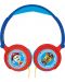 Dječje slušalice Lexibook - Paw Patrol HP015PA, plavo/crvene - 2t