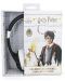 Dječje slušalice OTL Technologies - Harry Potter Hogwarts, crne - 5t