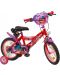 Dječji bicikl Toimsa - Miraculous, ljubičasti, 14'' - 1t
