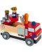 Dječja igračka Janod - Napravite vatrogasno vozilo, Diy - 5t