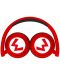 Dječje slušalice OTL Technologies - Super Mario Icon Logo, bežične, crvene - 4t