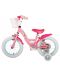 Dječji bicikl s pomoćnim kotačima E&L cycles - Disney Princess, 14'' - 2t