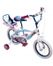 Dječji bicikl Huffy - Frozen, 14'', plavi - 2t