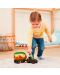Dječja igračka Simba Toys ABC - Traktor s prikolicom Freddy Fruit - 5t