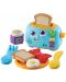 Dječja igračka LeapFrog - Zabavni toster, sa zvukovima - 2t