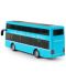 Dječja igračka Rappa - Autobus na kat, 19 cm, plavi - 3t