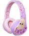 Dječje slušalice PowerLocus - P2 Kids Angry Birds, bežične, roza/ljubičaste - 1t