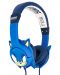 Dječje slušalice OTL Technologies - Sonic rubber ears, plave - 1t