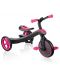 Dječji tricikl 4 u 1 Globber - Trike Explorer, ružičasti - 4t