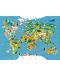 Dječja slagalica Haba - Karta svijeta, 100 dijelova - 1t