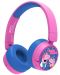 Dječje slušalice OTL Technologies - Peppa Pig Dance, bežične, roza/plave - 1t