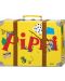 Dječji kofer Pippi - Pipin veliki kofer, žuti, 32 cm - 2t