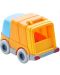 Dječja igračka Haba - Kamion za smeće s inercijskim motorom - 2t