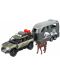 Dječja igračka Majorette - Land Rover transporter konja - 1t