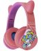 Dječje slušalice PowerLocus - P1 Smurf, bežične, roze - 2t