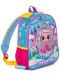 Dječji ruksak s dva lica Mitama Spinny - Unicorn-Princess - 2t