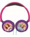 Dječje slušalice Lexibook - Barbie HP010BB, ljubičaste/ružičaste - 2t