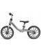 Dječji balans bicikl D'Arpeje - 12", bez pedala, sivi - 2t
