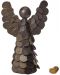 Ukrasni anđeo Philippi - Belize, čelik, starinski mjed - 2t