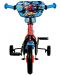 Dječji bicikl s pomoćnim kotačima E&L cycles - Spiderman, 10'' - 2t