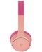 Dječje slušalice s mikrofonom Belkin - SoundForm Mini, bežične, ružičaste - 3t