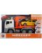Dječja igračka City Service – Kamion s dizalicom i automobilom - 2t