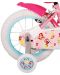 Dječji bicikl s pomoćnim kotačima E&L cycles - Disney Princess, 14'' - 5t