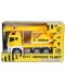 Dječja igračka Moni Toys - Kamion s dizalicom i kukom, žuti, 1:12 - 1t