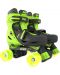 Dječje koturaljke 2 u 1 Yvolution - Neon Combo Skates, veličina 30-33, zelene - 2t