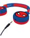 Dječje slušalice Lexibook - Spider-Man HPBT010SP, bežične, plave - 4t