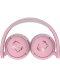 Dječje slušalice OTL Technologies - Hello Kitty, bežične, roze - 3t