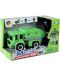 Dječji kamion Raya Toys - Mecha Truck, Transformer, zeleni - 2t