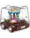Dječja igračka Raya Toys - Inercijska kolica Bear, smeđa - 1t