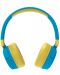 Dječje slušalice OTL Technologies - Pokemon Pickachu, bežične, plavo/žute - 5t