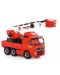 Dječja igračka Polesie - Vatrogasno vozilo s dizalicom Volvo 58379 - 4t