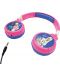 Dječje slušalice Lexibook - Barbie HPBT010BB, bežične, plave - 5t