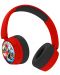 Dječje slušalice OTL Technologies - Mario Kart, bežične, crvene - 4t