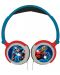 Dječje slušalice Lexibook - Avengers HP010AV, plavo/crvene - 2t