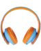 Dječje slušalice PowerLocus - P2 Kids Angry Birds, bežične, plavo/narančaste - 5t