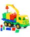 Dječja igračka Polesie Toys - Kamion za smeće s priborom - 1t