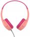 Dječje slušalice s mikrofonom Belkin - SoundForm Mini, ružičaste - 2t
