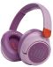 Dječje bežične slušalice JBL - JR 460NC, ANC, ružičaste - 1t
