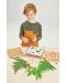 Dječji set za igranje Tender Leaf Toys - Moja drvena botanička preša - 4t